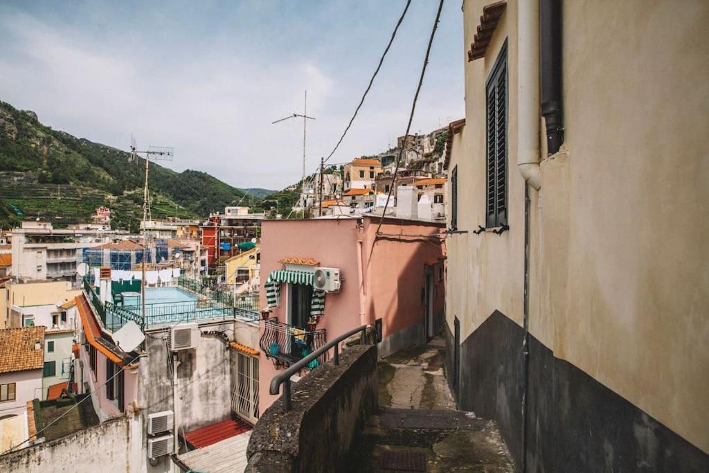 Casa Del Lazzaro Villa Maiori Esterno foto
